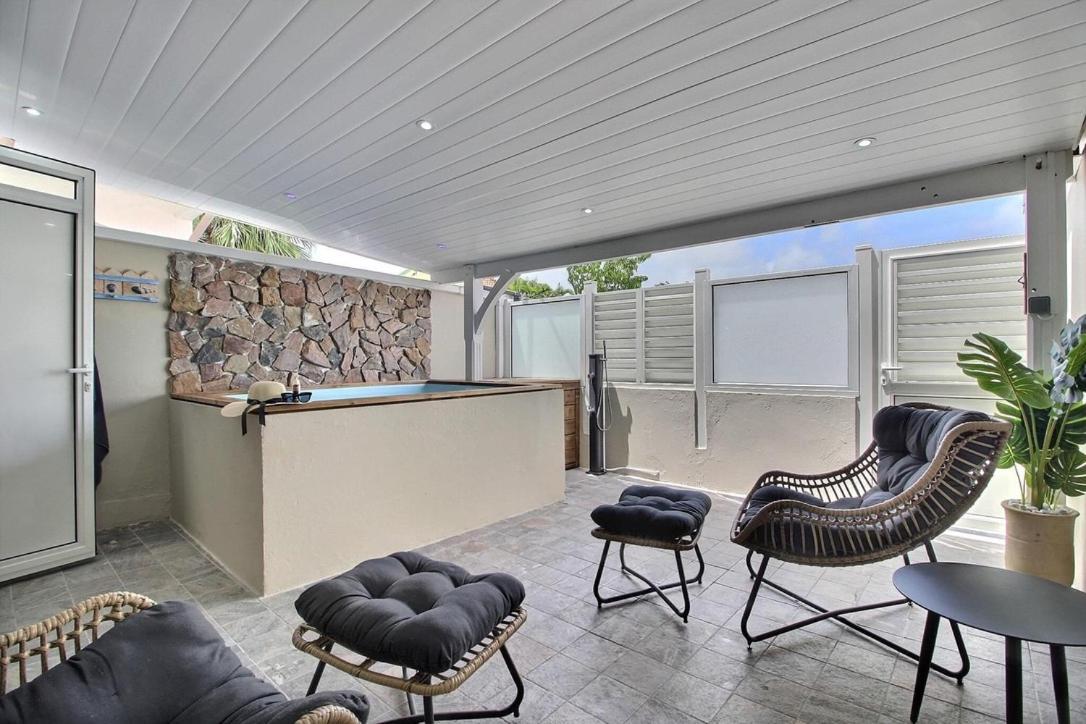 Superbe Duplex T2 Saline 3 Etoiles Appartement Sainte-Anne Buitenkant foto